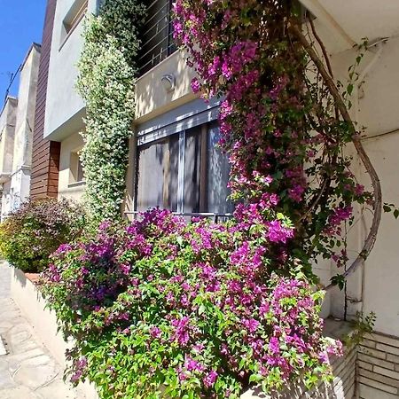 Quiet Urban Studio With Private Backyard Салоніки Екстер'єр фото